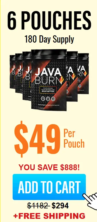 Java burn 06 pouch